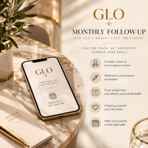 Monthly Follow Up for GLP-1 Weight Loss Treatment